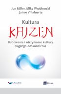 Okadka ksizki - Kultura Kaizen. Budowanie i utrzymanie kultury ciagego doskonalenia