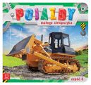 Ok�adka ksi�zki - Pojazdy ma�ego ch�opczyka. Cz�� 3.