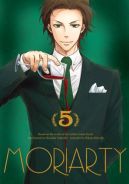 Okładka - MORIARTY: TOM 5