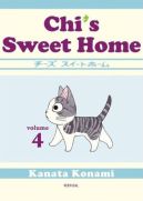 Ok�adka - Chi's Sweet Home tom 4