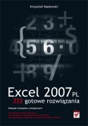 Okadka ksizki - Excel 2007 PL. 222 gotowe rozwizania