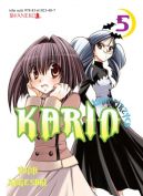 Okadka - Wampirzyca Karin. Tom 5