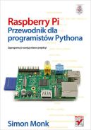 Okładka - Raspberry Pi. Przewodnik dla programistów Pythona