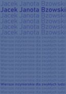Ok�adka - Wiersze in�ynierskie dla zwyk�ych ludzi