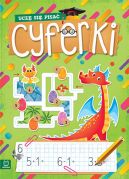 Okadka - Ucz si pisa CYFERKI od 5 lat