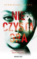 Okładka ksiązki - Nieczysta gra