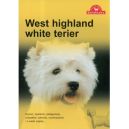 Okadka ksizki - Pies na medal west highland white terier