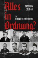 Ok�adka - Alles in Ordnung ?. Listy do Lagerkommandanta
