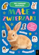 Okadka ksizki - Mj cudowny przyjaciel. Mae zwierzaki