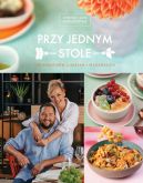 Okładka - Przy jednym stole. 100 przepisów z mięsem i wegańskich