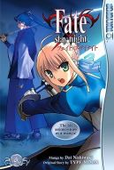 Ok�adka - Fate/Stay Night tom 4