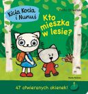 Okadka ksizki - Kicia Kocia i Nunu: Kto mieszka w lesie?
