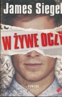 Ok�adka ksi��ki - W �ywe oczy