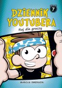 Okładka - Dziennik Youtubera. Raj dla graczy