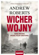 Okadka - Wicher wojny. Nowa historia drugiej wojny wiatowej