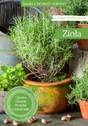 Okadka ksizki - Smaki z mojego ogrodu. Zioa. Smaki z mojego ogrodu