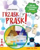 Okładka - Trzask prask! Biblijne eksperymenty naukowe. Nowy Testament