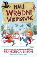 Okładka - Mali wredni wikingowie