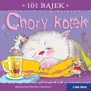 Okadka - 101 bajek. Chory kotek. 101 bajek