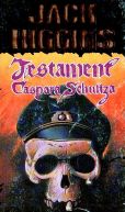 Okadka ksizki - Testament Caspara Schultza