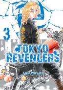 Okadka ksizki - TOKYO REVENGERS: TOM 3