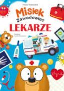 Ok�adka ksi�zki - Misiek Zawodowiec. Lekarze