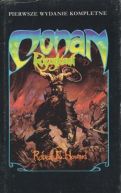 Okadka ksiki - Conan ryzykant