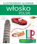 Okadka - Ilustrowany sownik wosko-polski