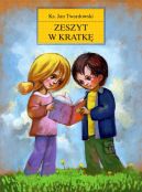 Okadka - Zeszyt w kratk