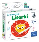 Ok�adka - Gryzmo�ki. Literki. Kapitan Nauka