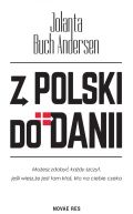 Okadka ksiki - Z Polski do Danii