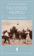 Ok�adka - Fa�szerze pieprzu. Historia rodzinna