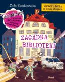 Okadka ksizki - Ignacy i Mela na tropie zodzieja. Zagadka biblioteki