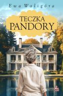 Okładka książki - Teczka Pandory