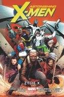 Okładka - Astonishing X-Men: Życie X, tom 1