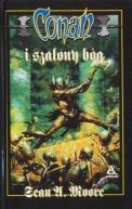 Okładka - Conan i szalony bóg