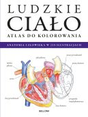 Okadka - Ludzkie ciao. Atlas Do Kolorowania