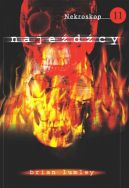 Okładka - Najeźdźcy. Nekroskop 11