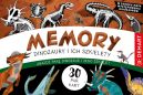 Ok�adka - Memory. Dinozaury i ich szkielety