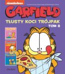 Okadka ksizki - Garfield. Tusty koci trjpak. Tom 8