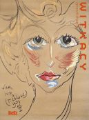 Okadka ksizki - Witkacy. Rysunek