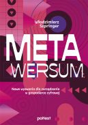 Okładka - Metawersum. Nowe wyzwania dla zarządzania w gospodarce cyfrowej