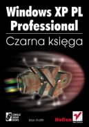 Ok�adka - Windows XP PL Professional. Czarna ksi�ga