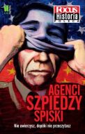 Okadka ksizki - Agenci szpiedzy spiski Nie uwierzysz, dopki nie przeczytasz