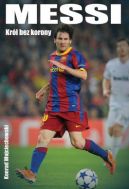 Okadka ksiki - Messi. Krl bez korony