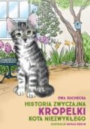 Okładka książki - Historia zwyczajna Kropelki kota niezwykłego