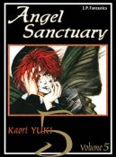 Okadka ksizki - Angel Sanctuary #5
