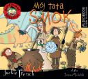 Ok�adka - Zwariowane rodzinki (#3). M�j tata smok. Audiobook