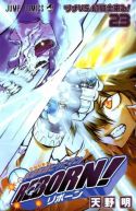 Ok�adka - Katekyo Hitman Reborn! tom 23
