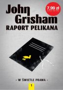 Okładka książki - Raport Pelikana